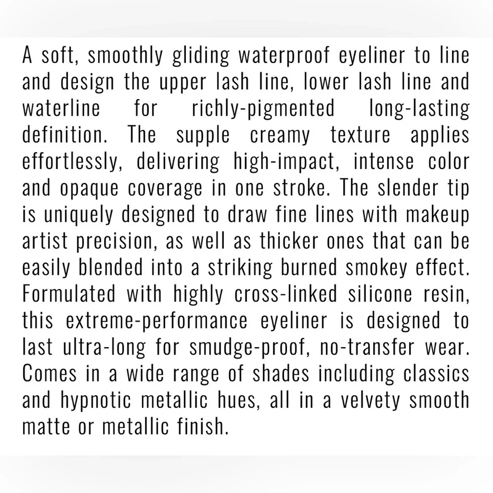 Il Makiage Long-Wear Waterproof Eyeliner (Batman)